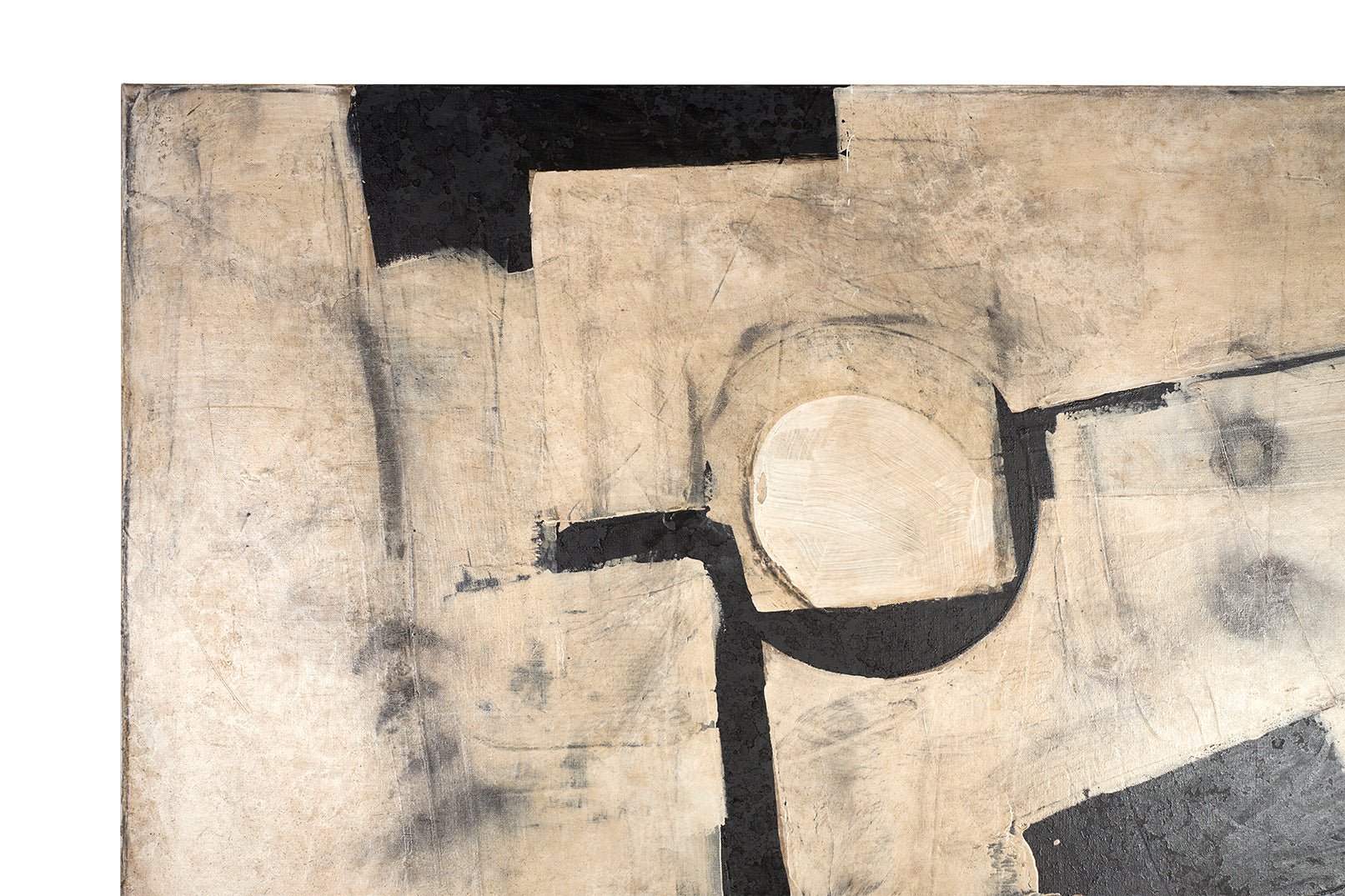 Abstract Art On Canvas