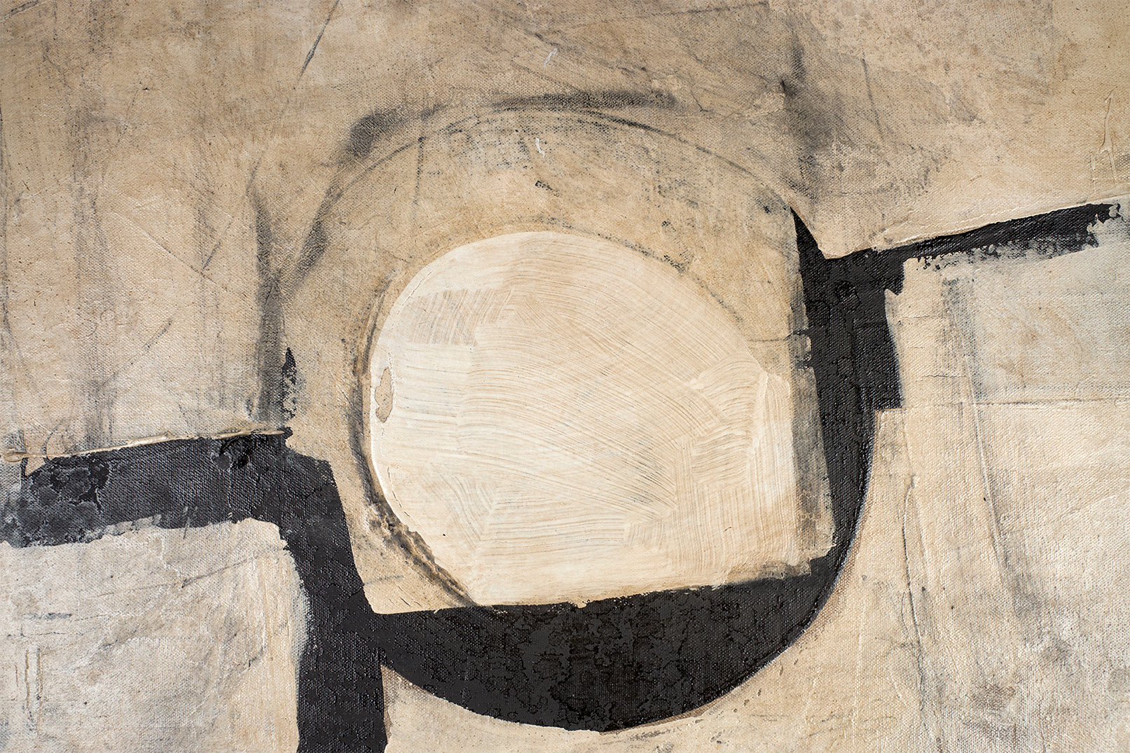 Abstract Art On Canvas