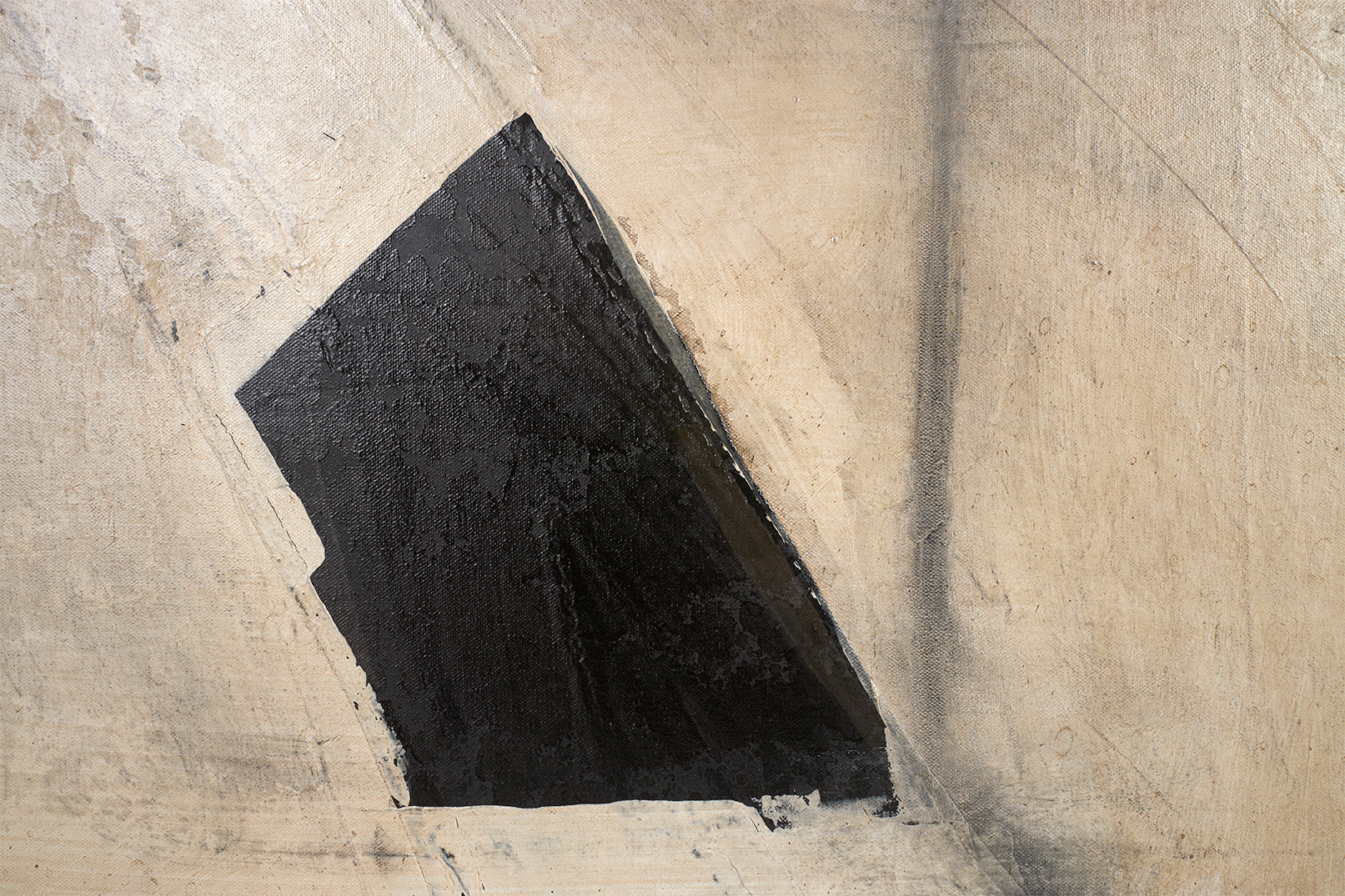 Abstract Art On Canvas