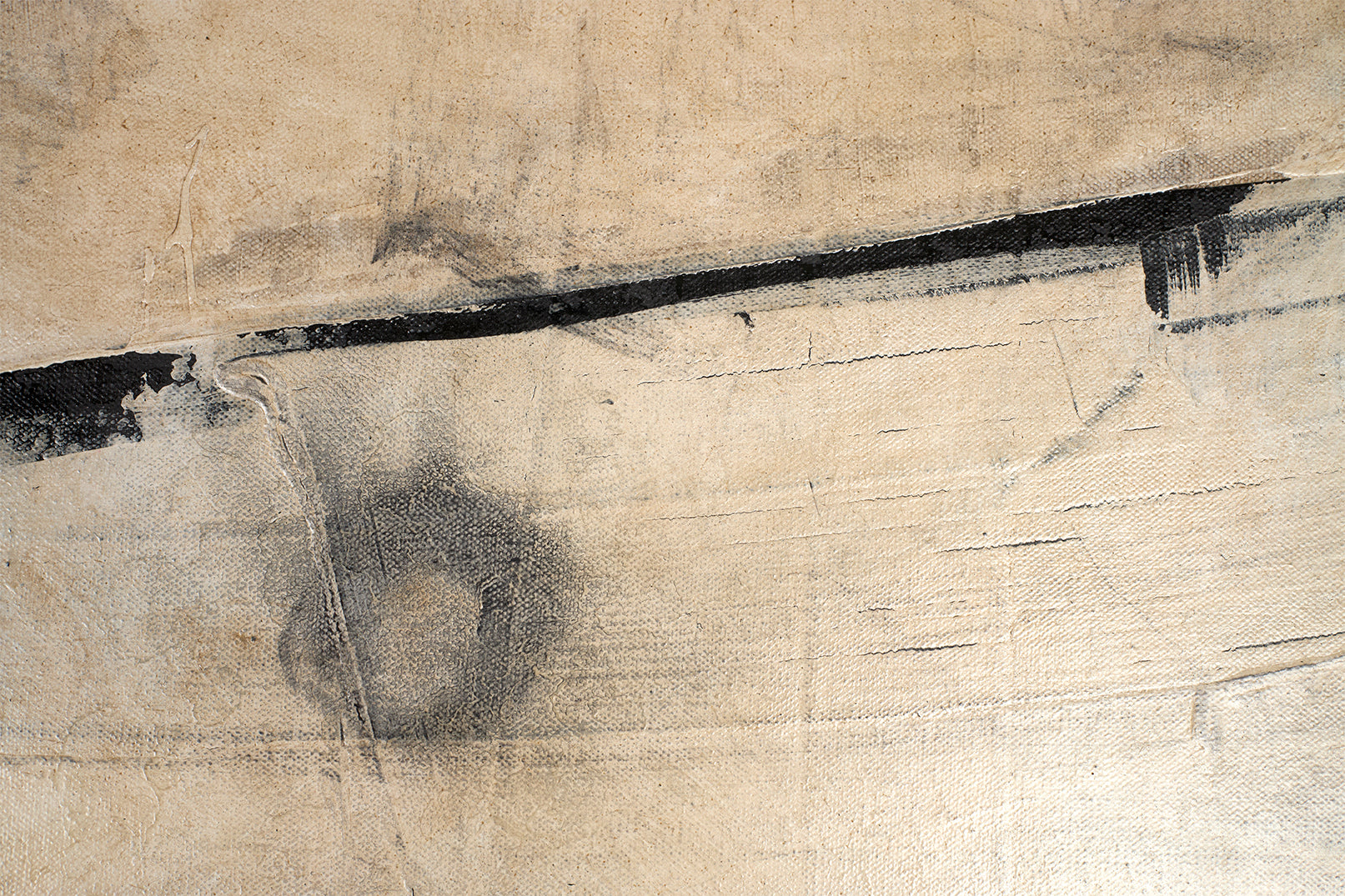 Abstract Art On Canvas