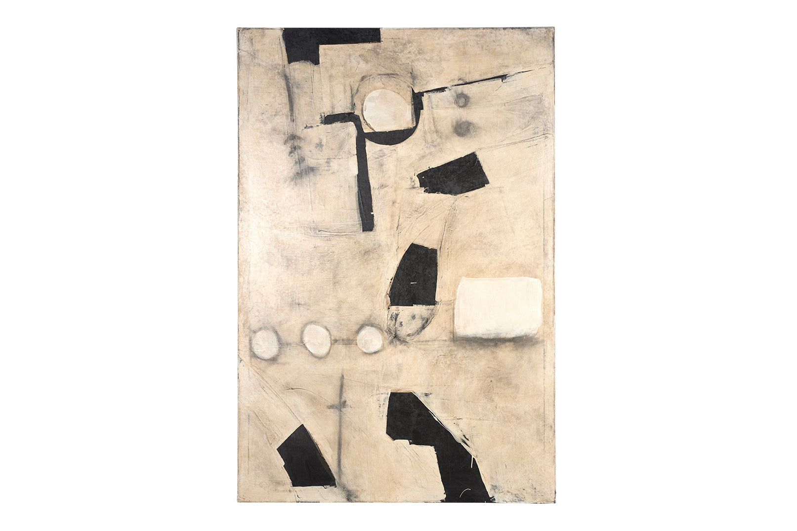 Abstract Art On Canvas