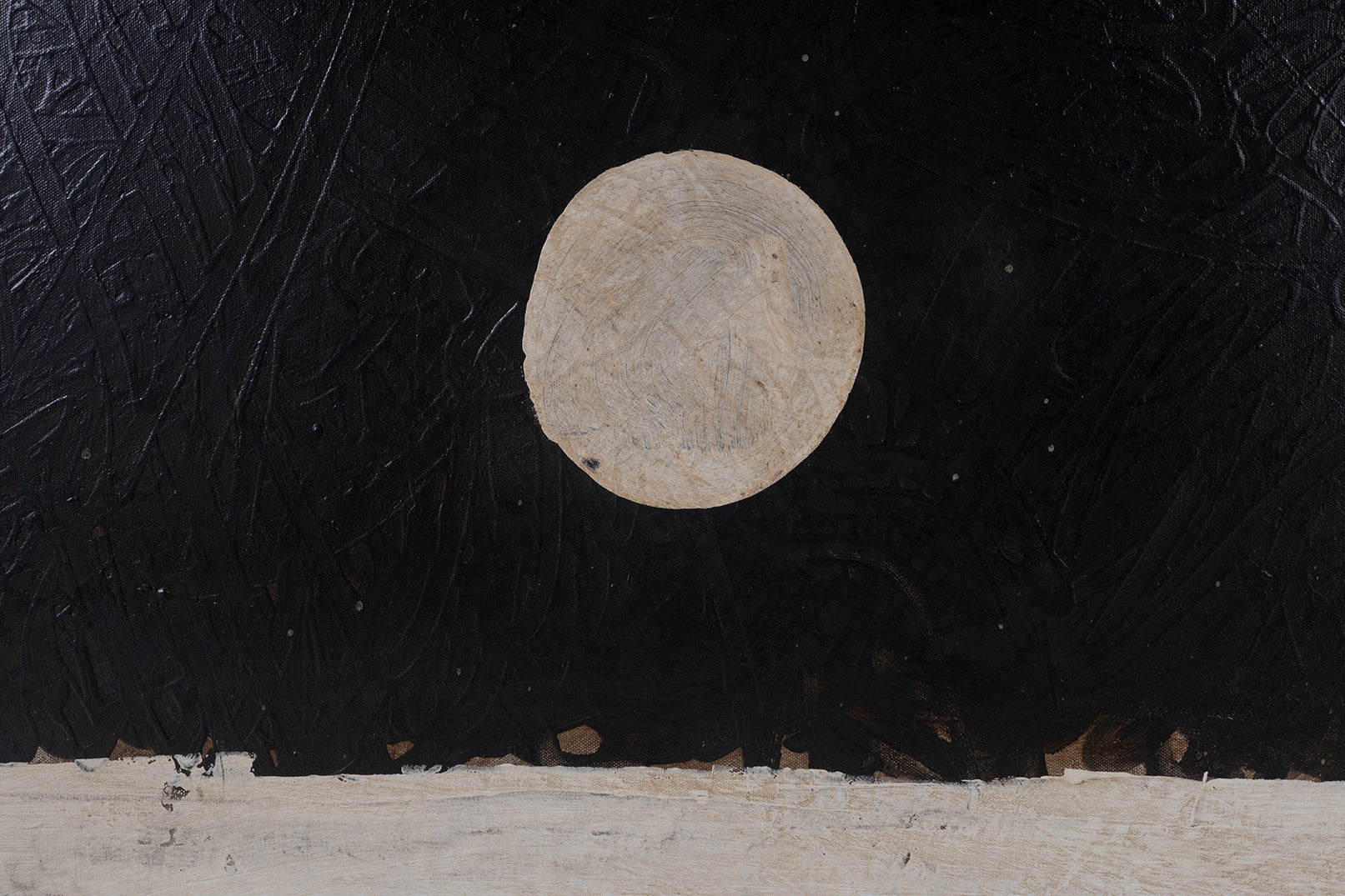 Framed Abstract Art on Canvas