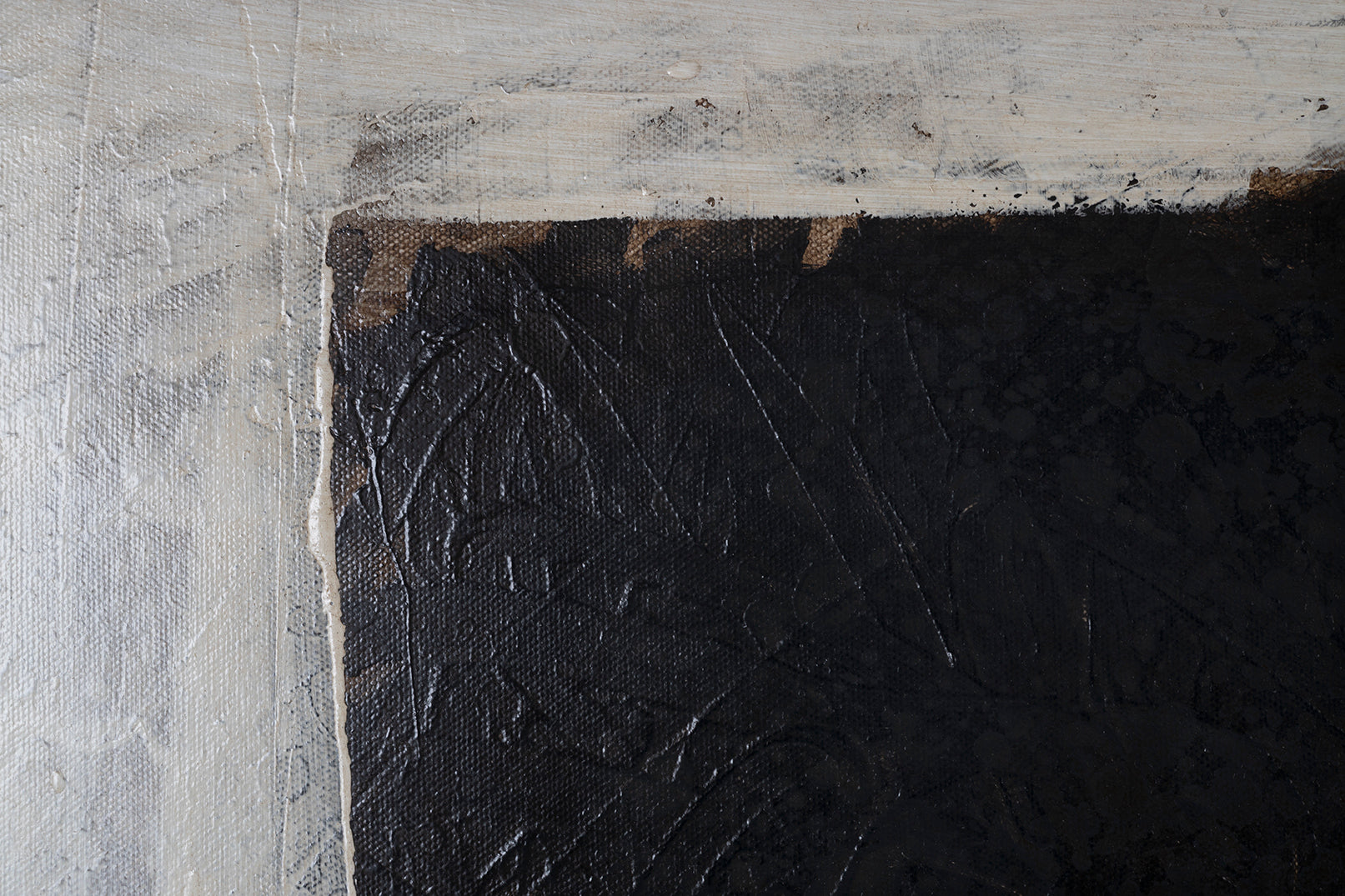 Framed Abstract Art on Canvas
