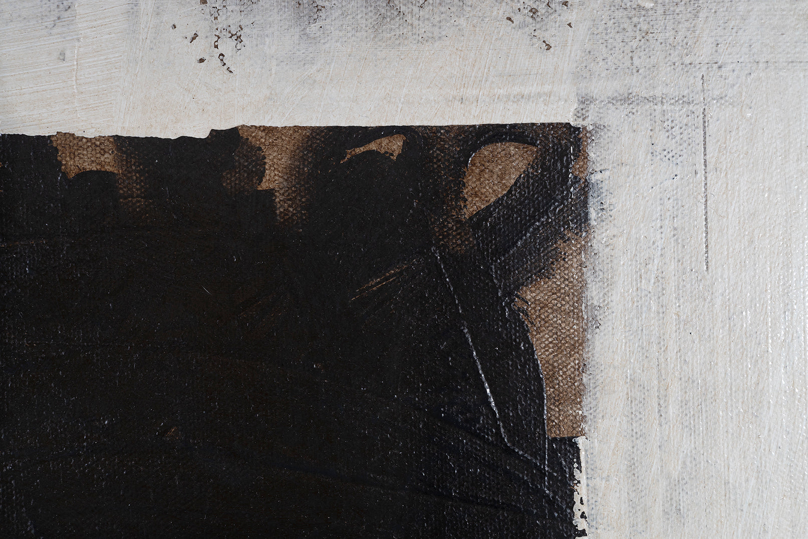 Framed Abstract Art on Canvas