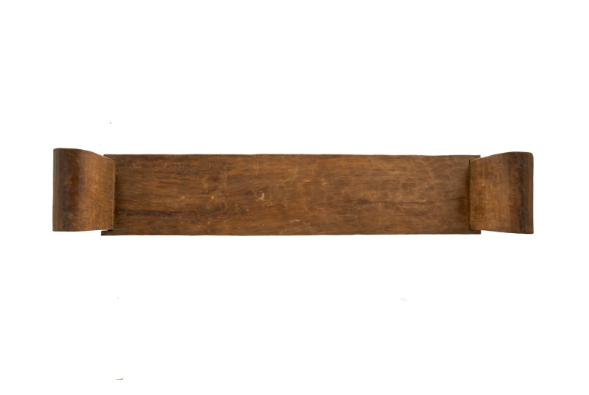 Reclaimed Wood Railway Bench