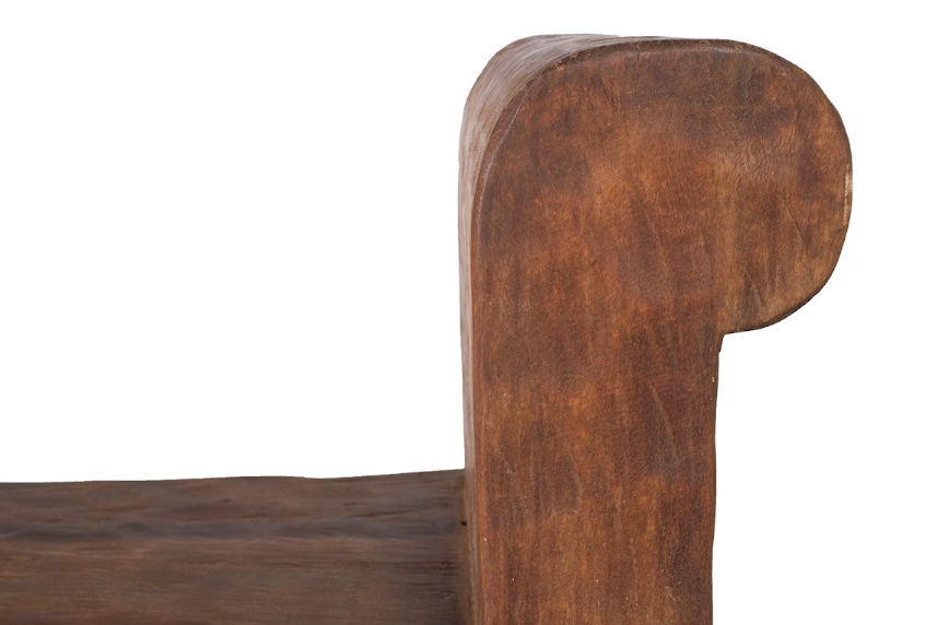 Reclaimed Wood Railway Bench