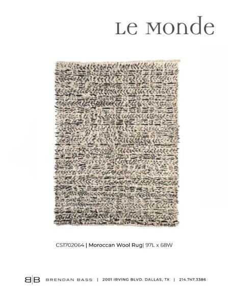 Moroccan Berber Rug