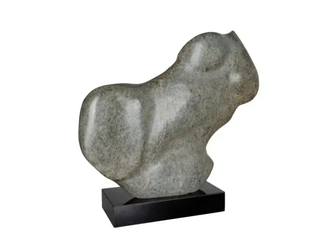 Organic MCM Marble Interpretive Sculpture