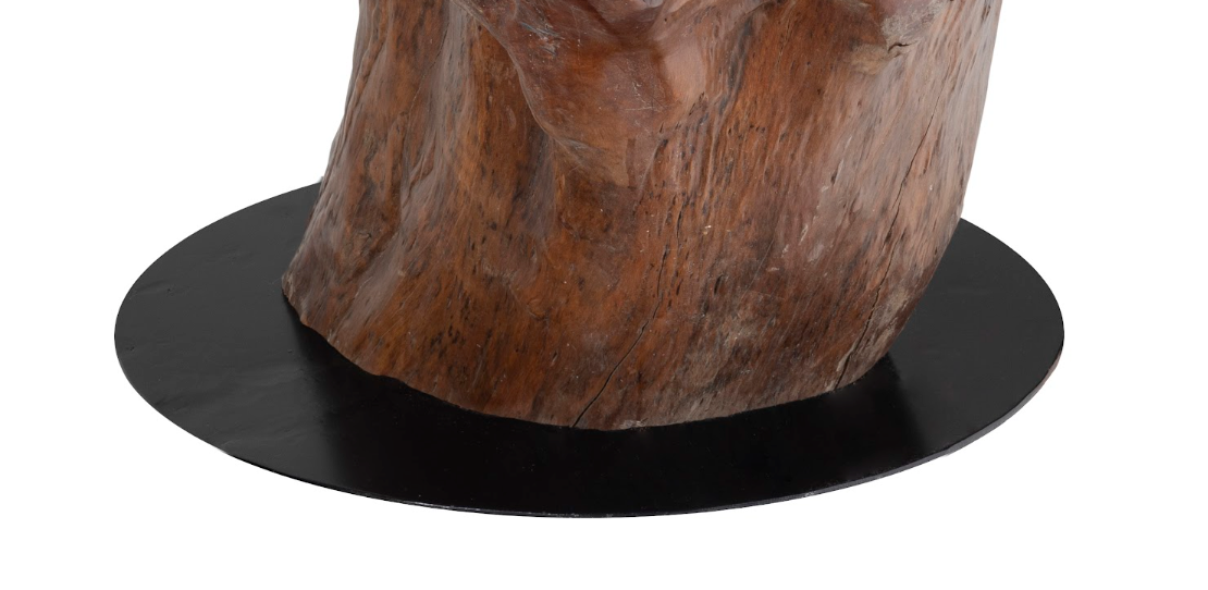 Massive Waxed Root Chair