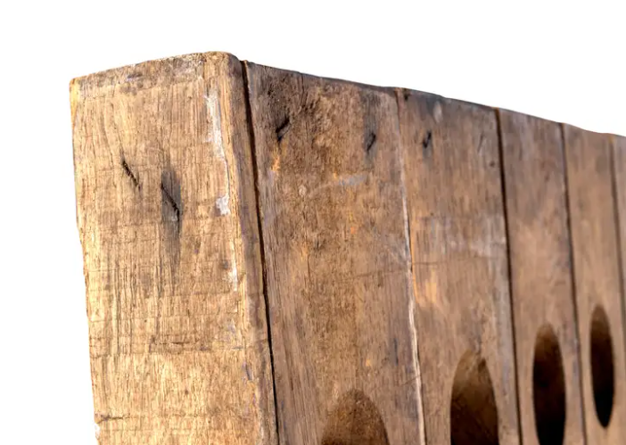 French Wine Rack-Champagne Riddling Board