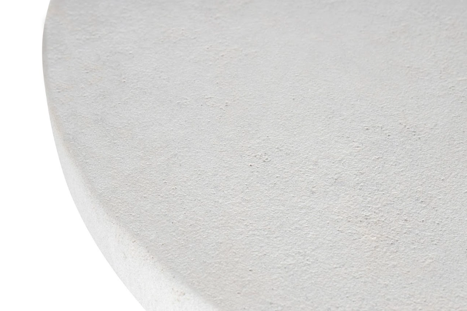Vintage Quay Side Bollard with Limestone Top