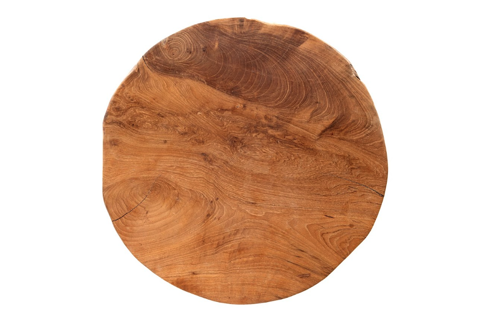 Organic Form Tropical Hardwood End Table