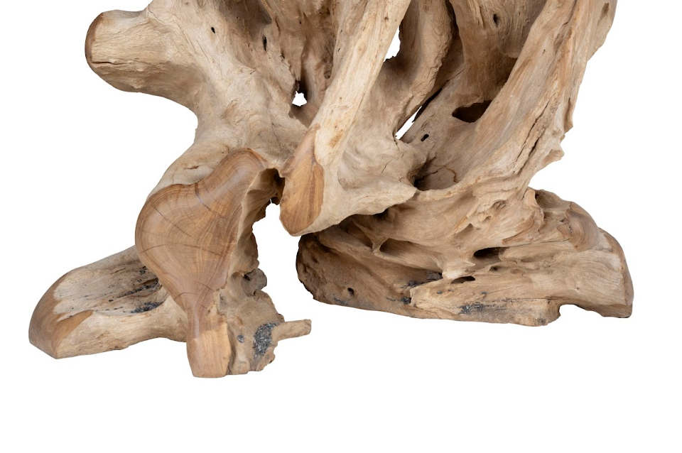 Organic Form Teak Center Table