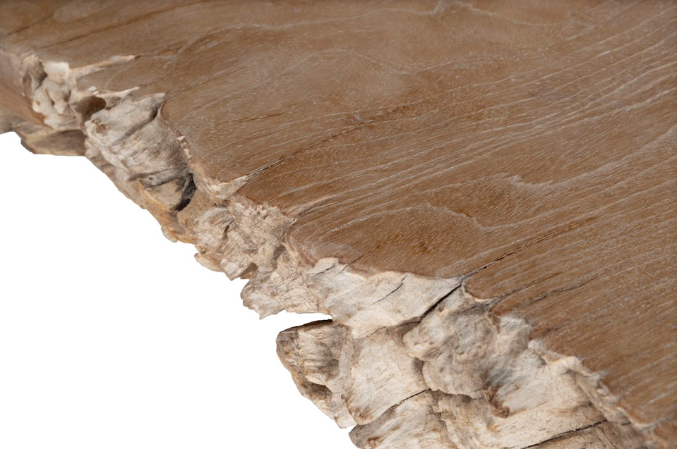 Organic Form Teak Center Table