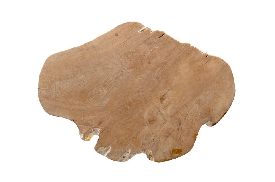 Organic Form Teak Center Table