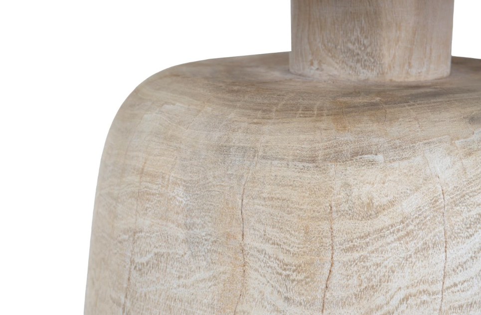 Bleached Side Table