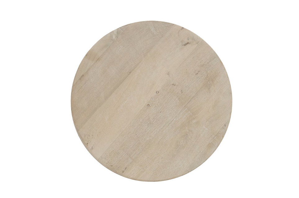 Bleached Side Table