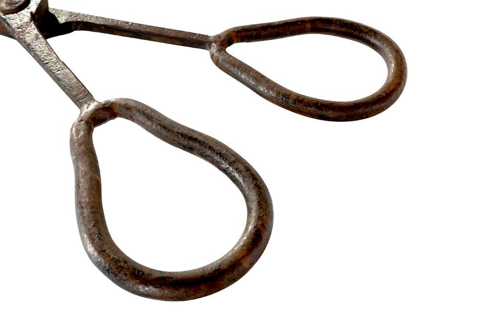 Vintage Cast Iron Scissors