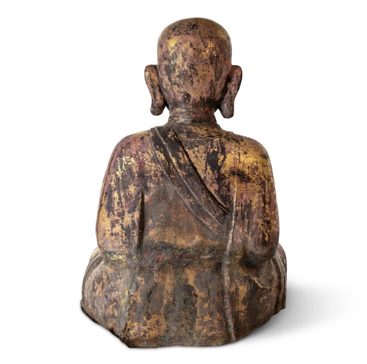 Monumental Chinese Buddha Statue
