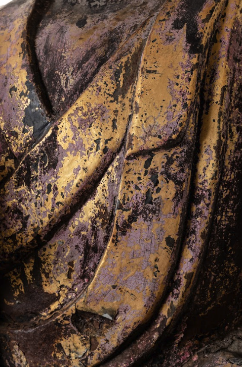 Monumental Chinese Buddha Statue