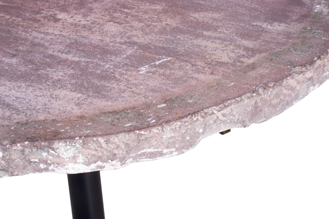 Chalkstone Top on Steel Base