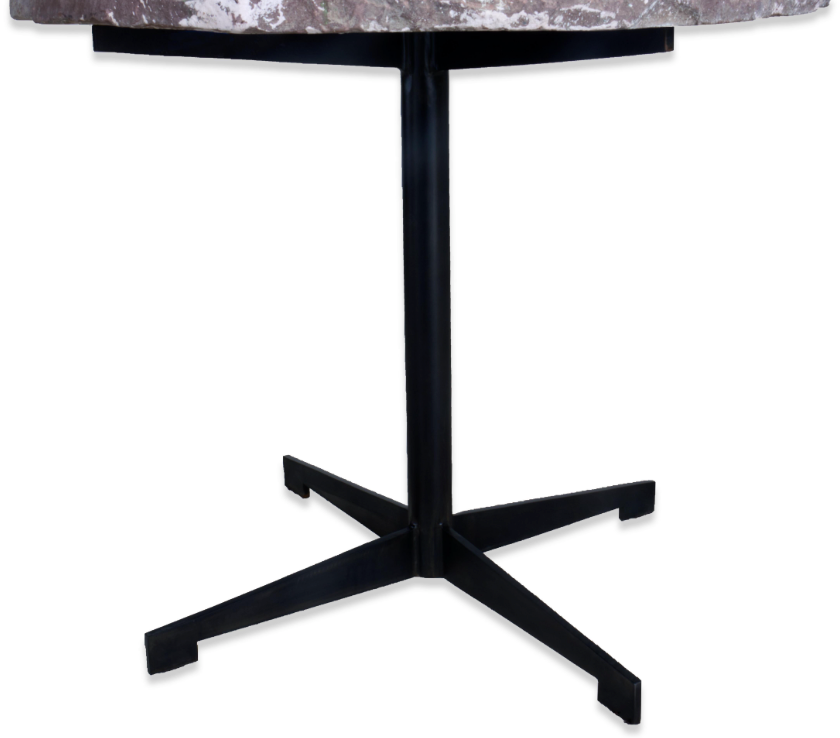 Chalkstone Top on Steel Base