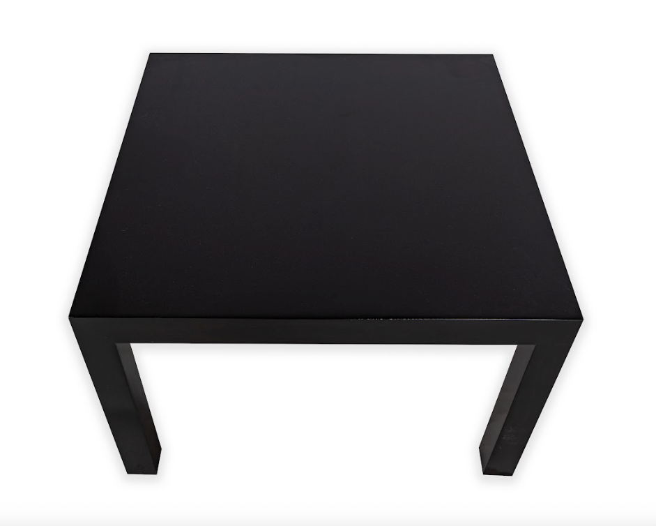 Pair of Ebonized Side Tables