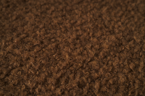 Brown Wool Throw