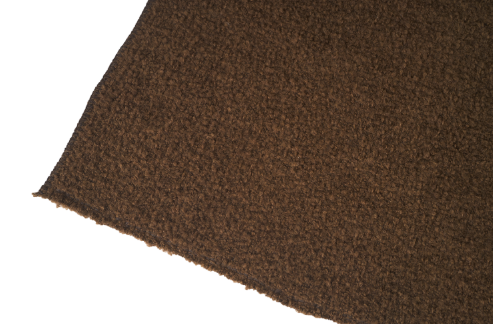 Brown Wool Throw
