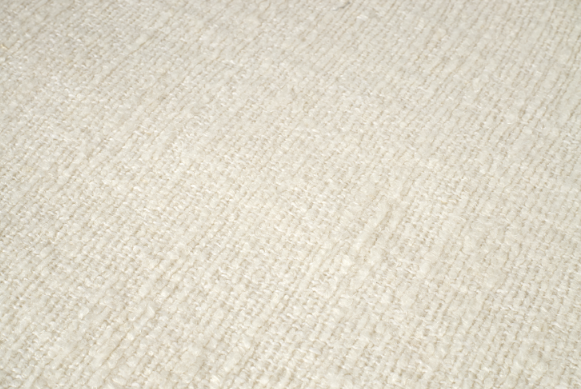 Cream Wool Throw