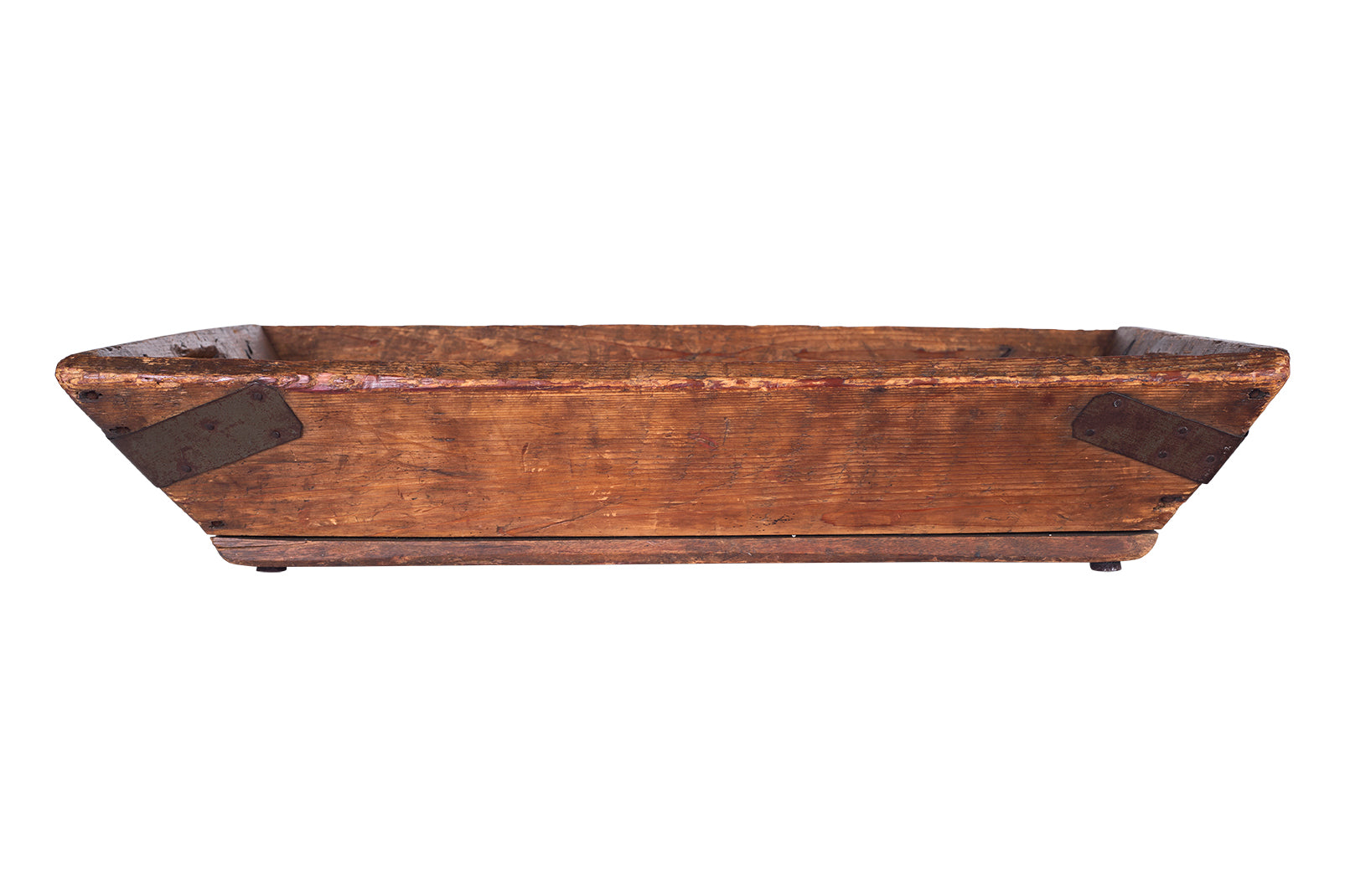 Vintage Sorting Tray with Banded Corners