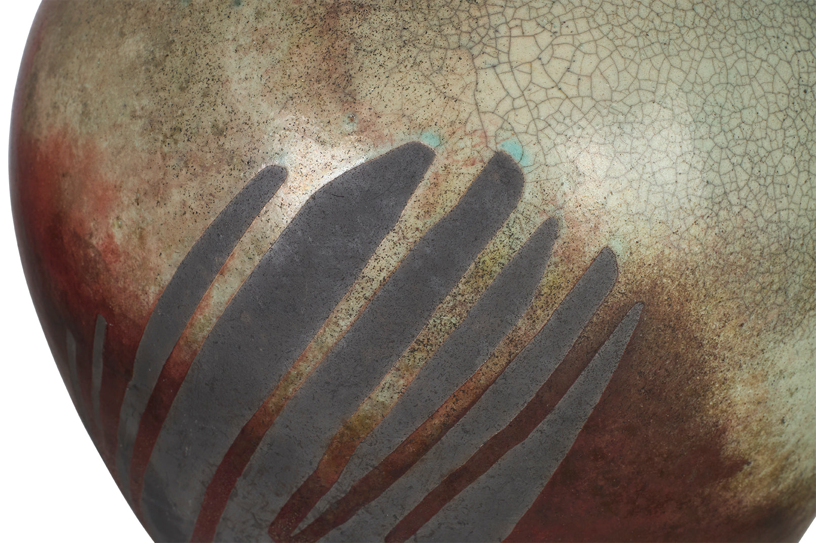 Artistic Pottery Vase