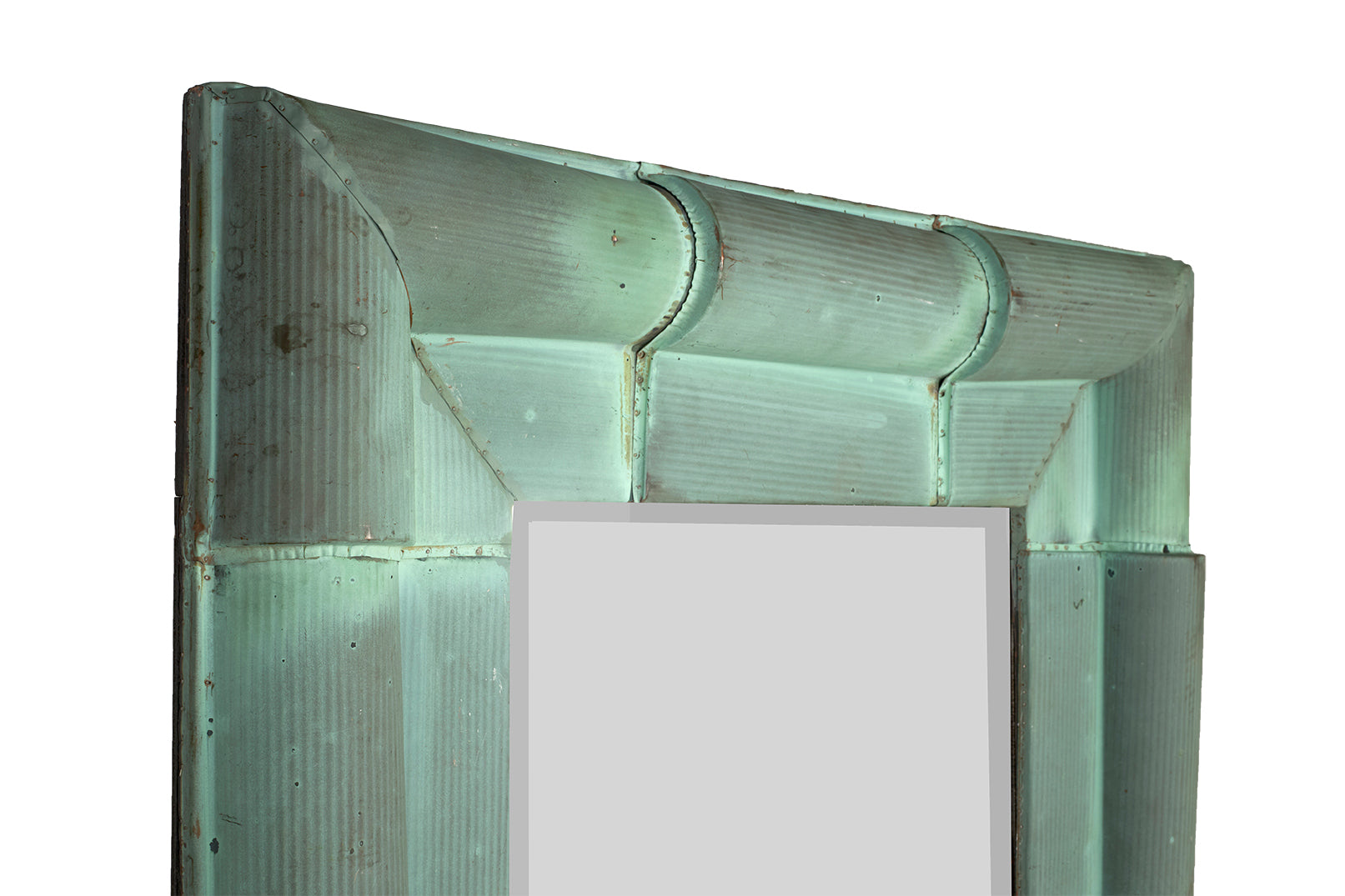 Transitional Copper Mirror