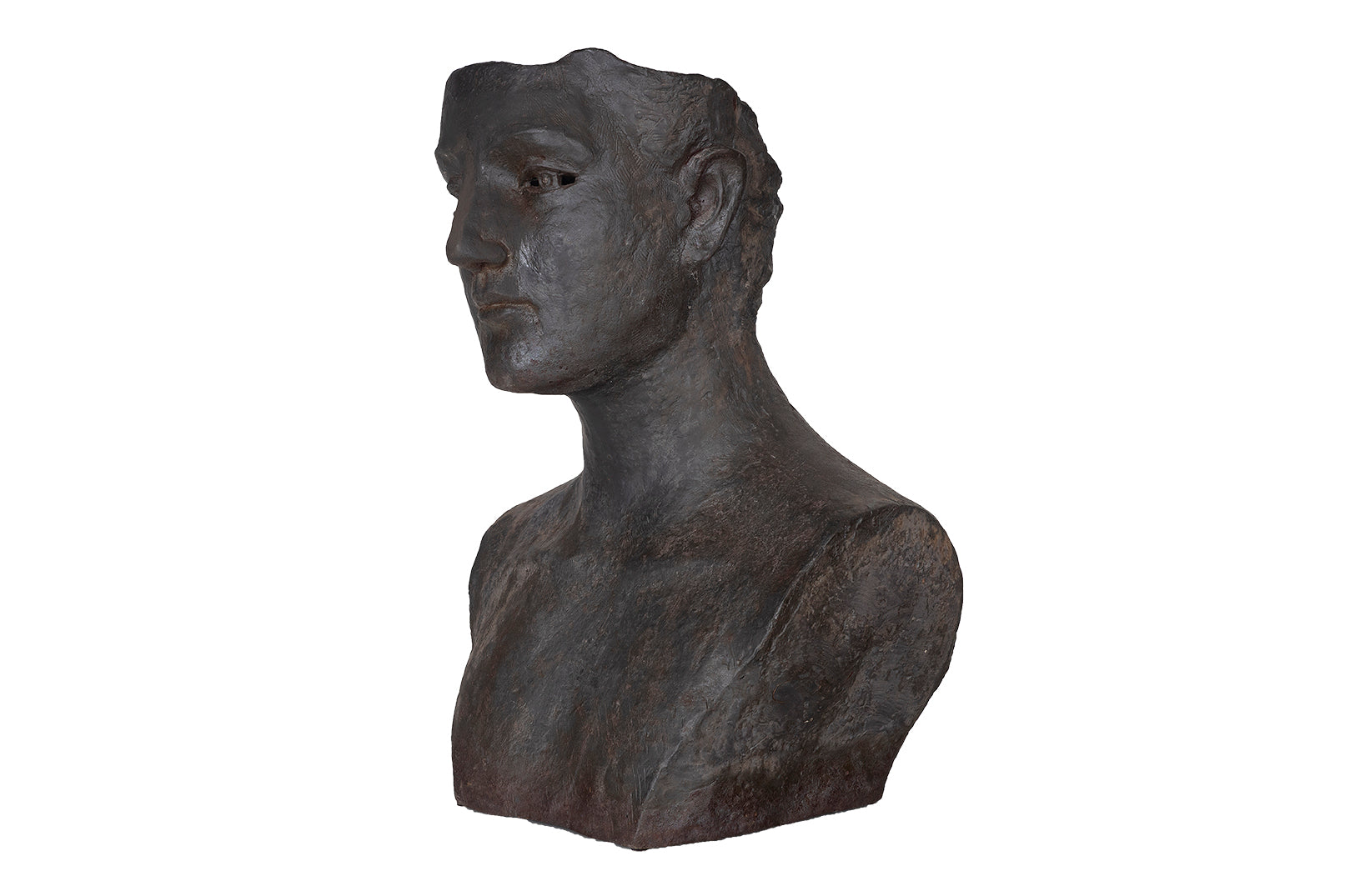 Male Bust Sculpture
