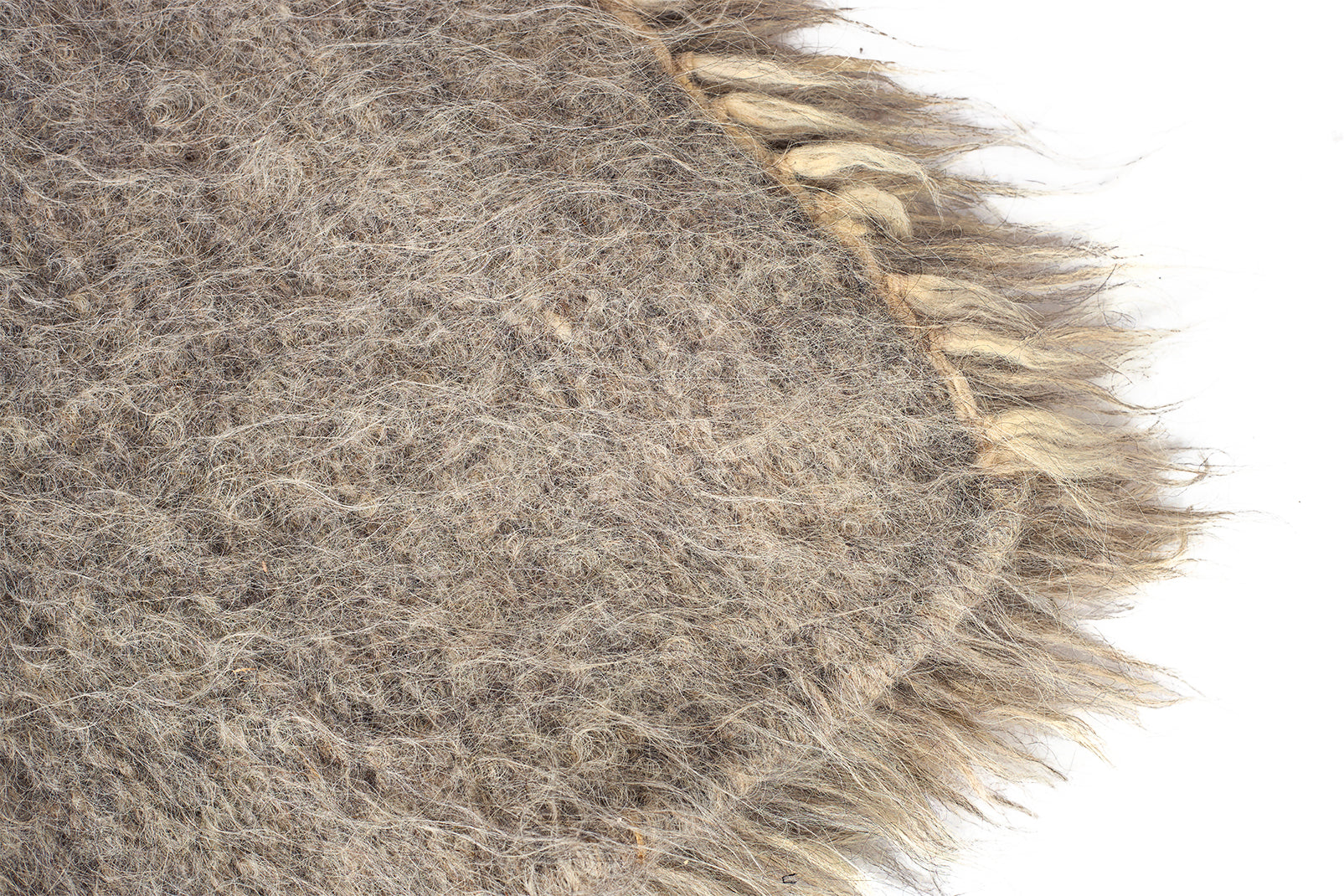 Organic Ukranian Hand Woven Wool Blanket
