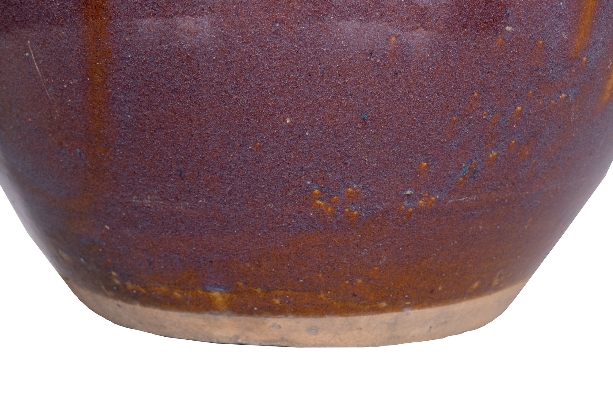 Glazed Pottery Storage Jar