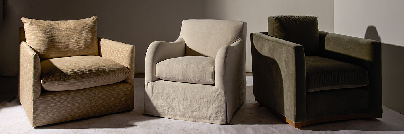 LEE SWIVEL CHAIRS
