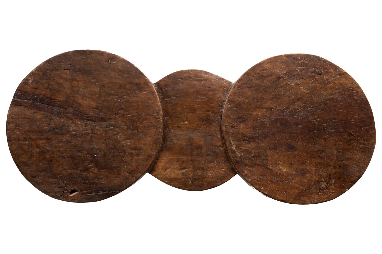 Three Circle Design Coffee Table