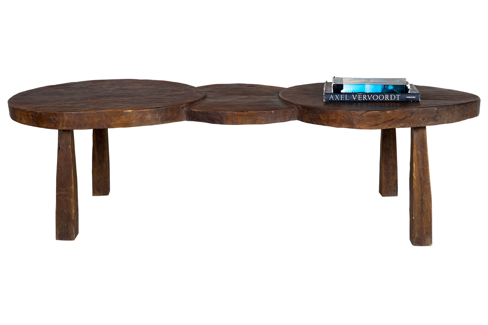Three Circle Design Coffee Table