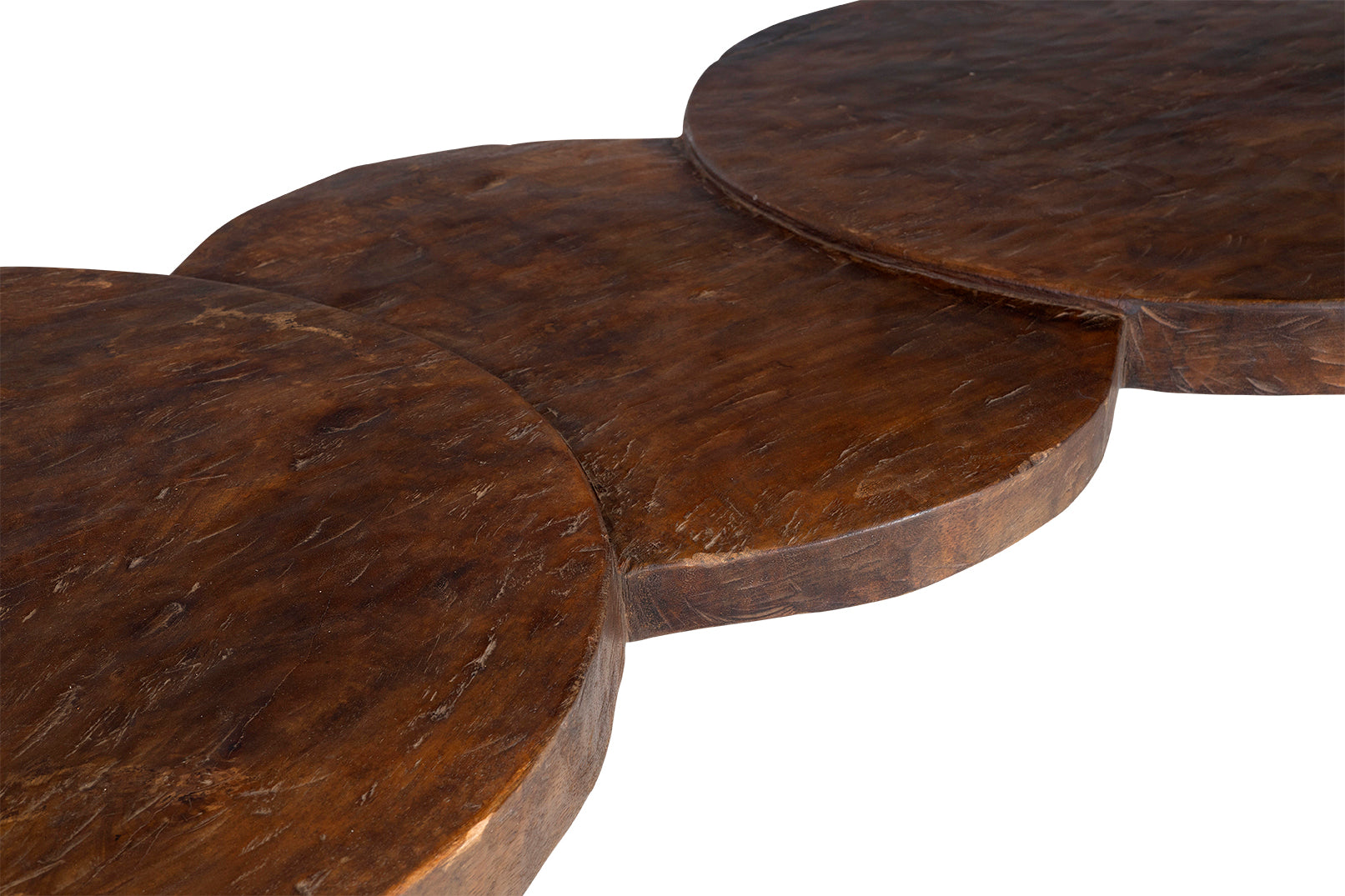 Three Circle Design Coffee Table