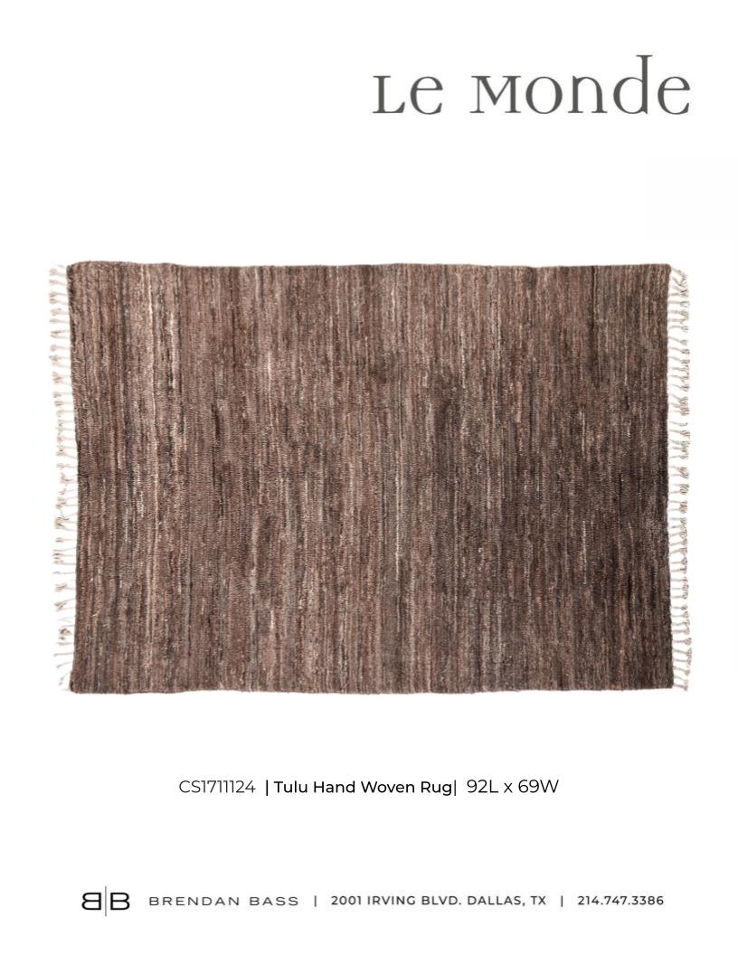 Tulu Hand Woven Rug