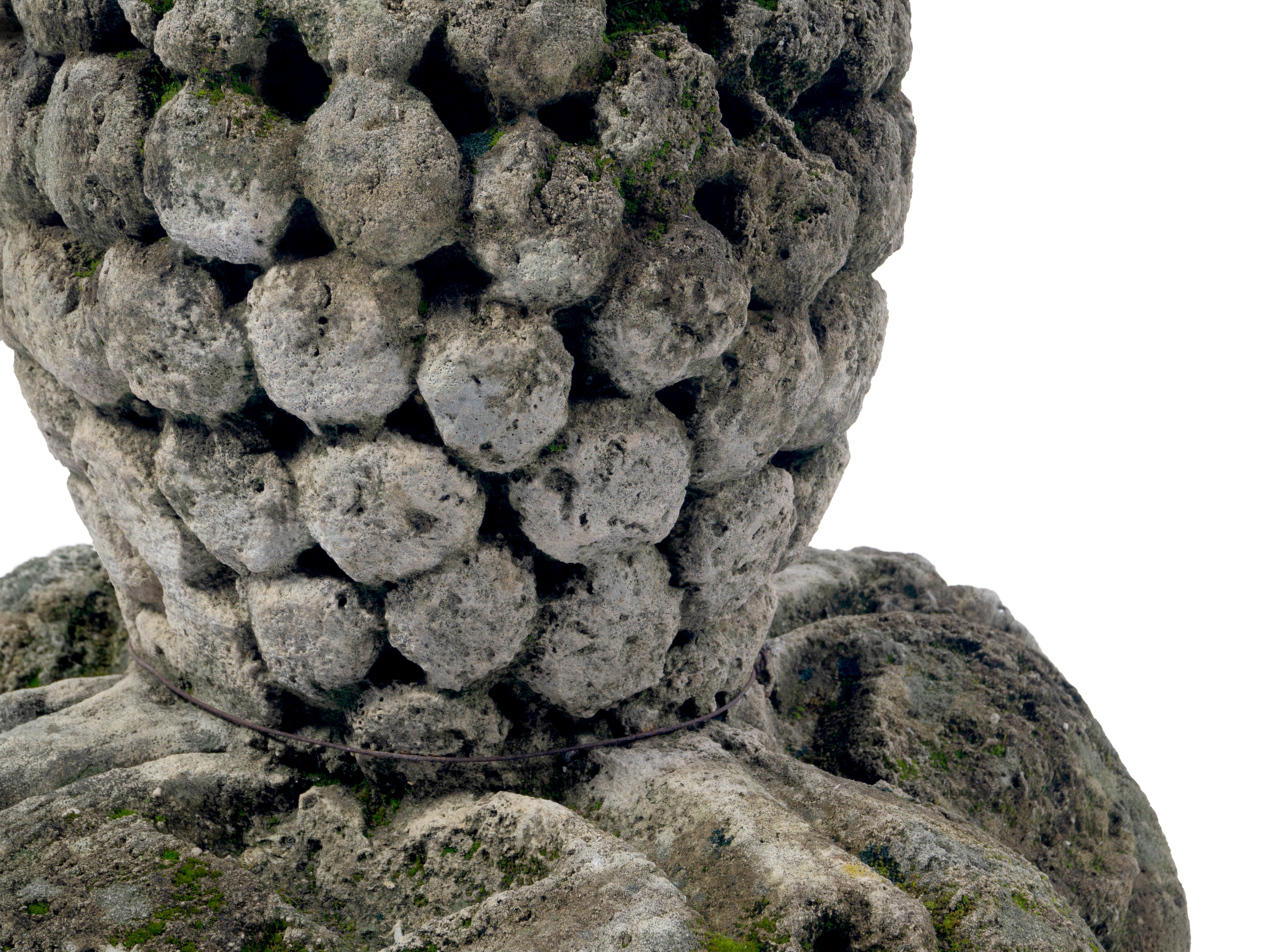 French Stone Garden Element