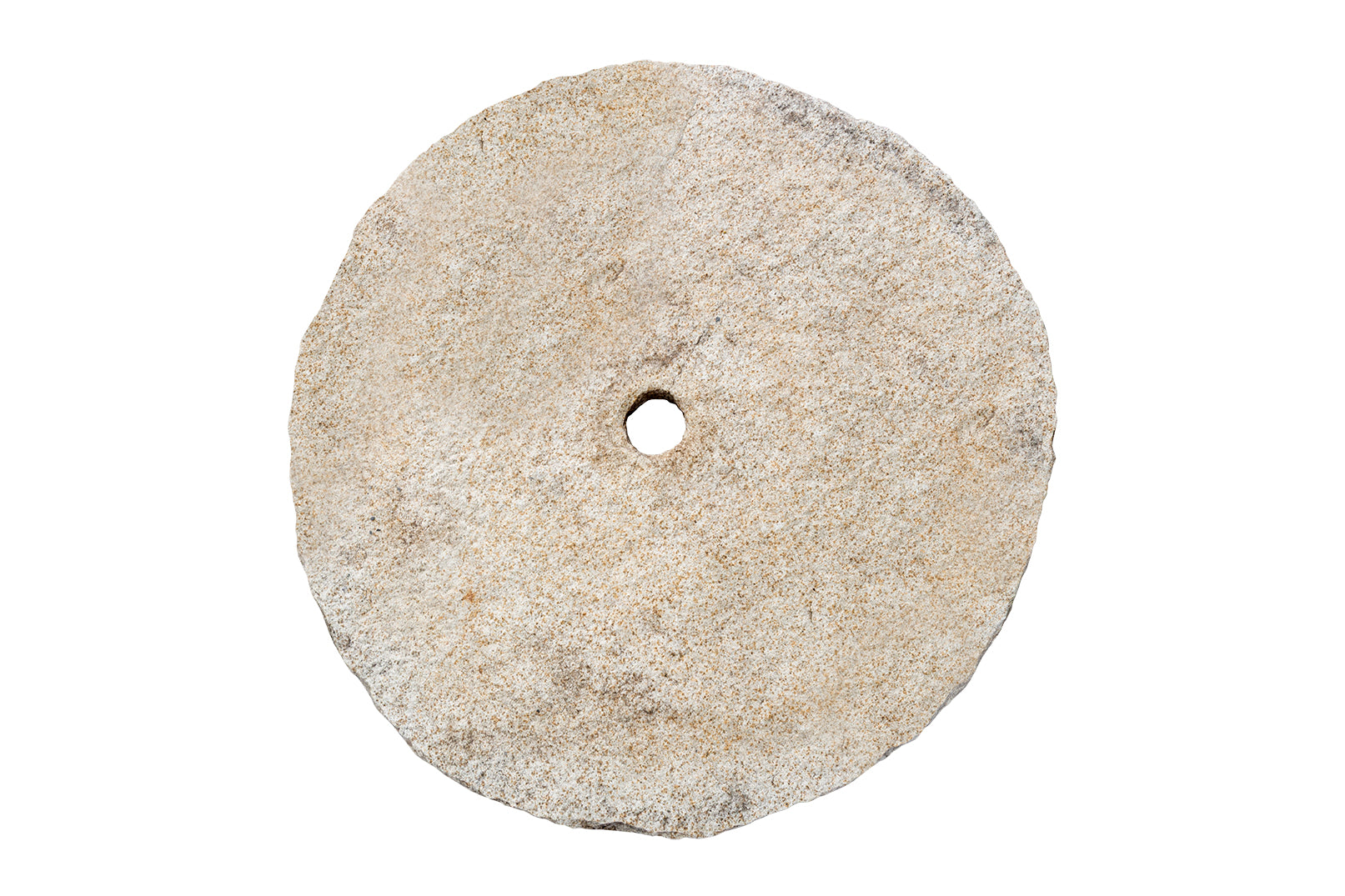 Vintage Granite Well Cover on Powder Coat Steel Base