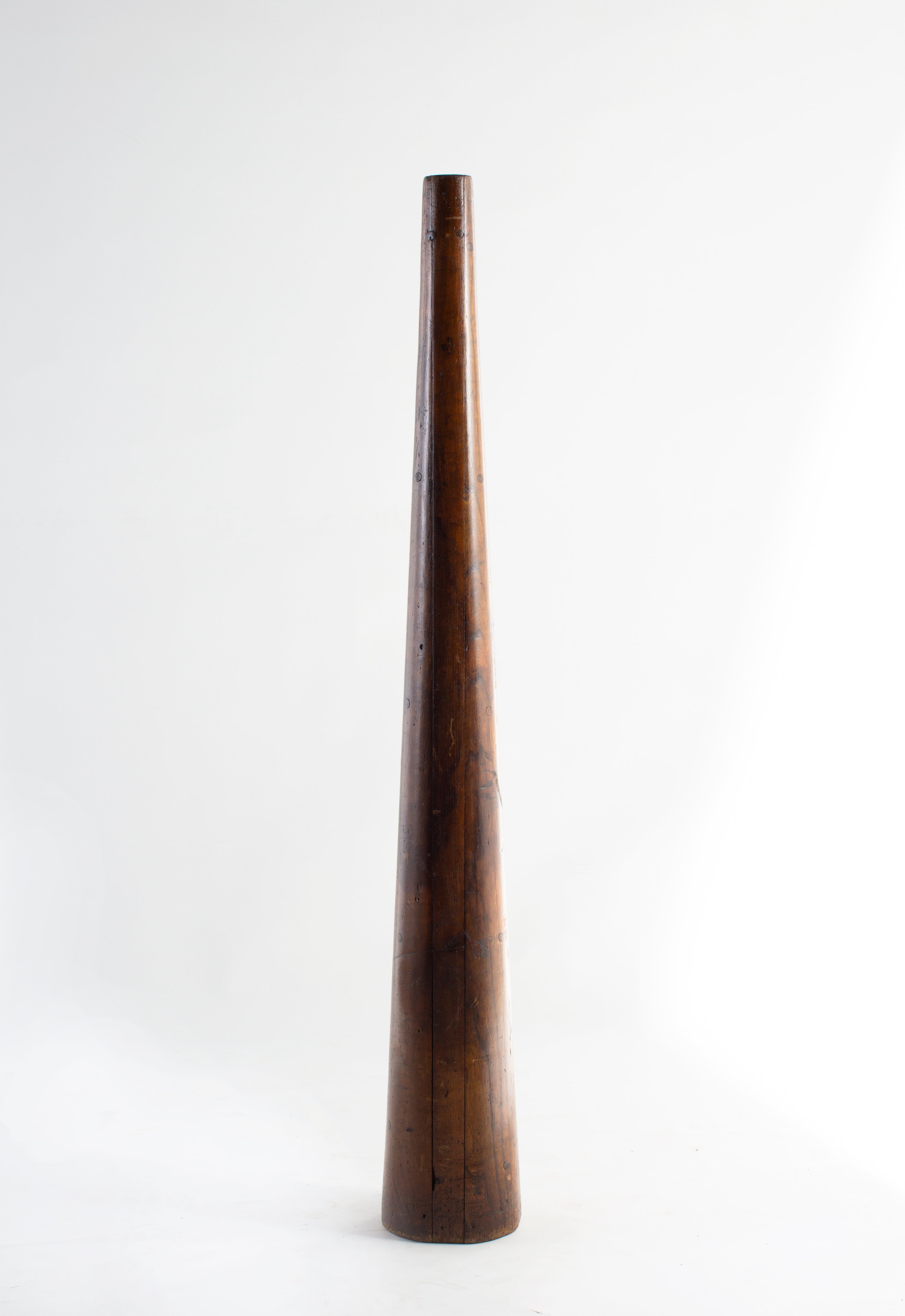 Antique English Mahogany Gear Pin