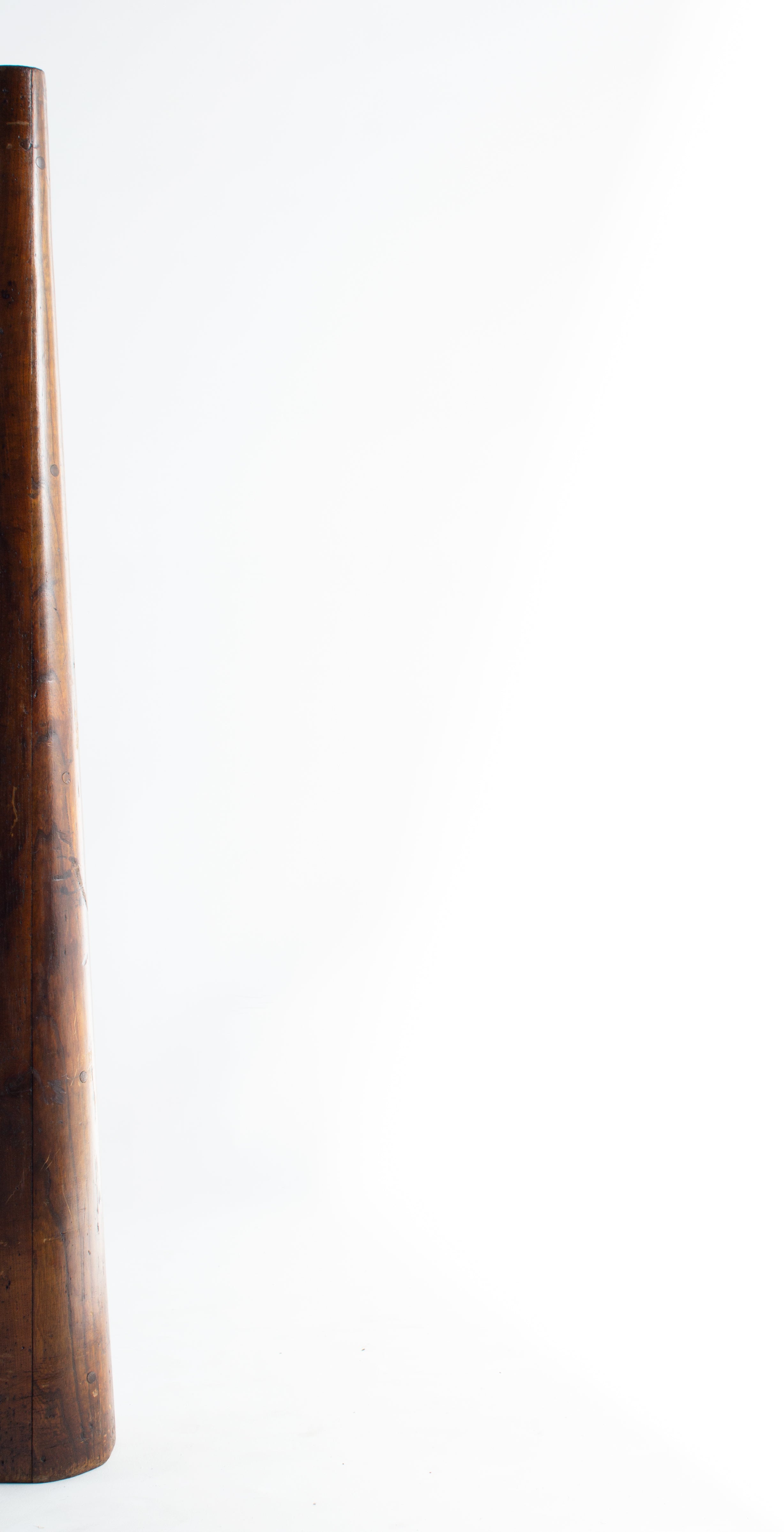 Antique English Mahogany Gear Pin