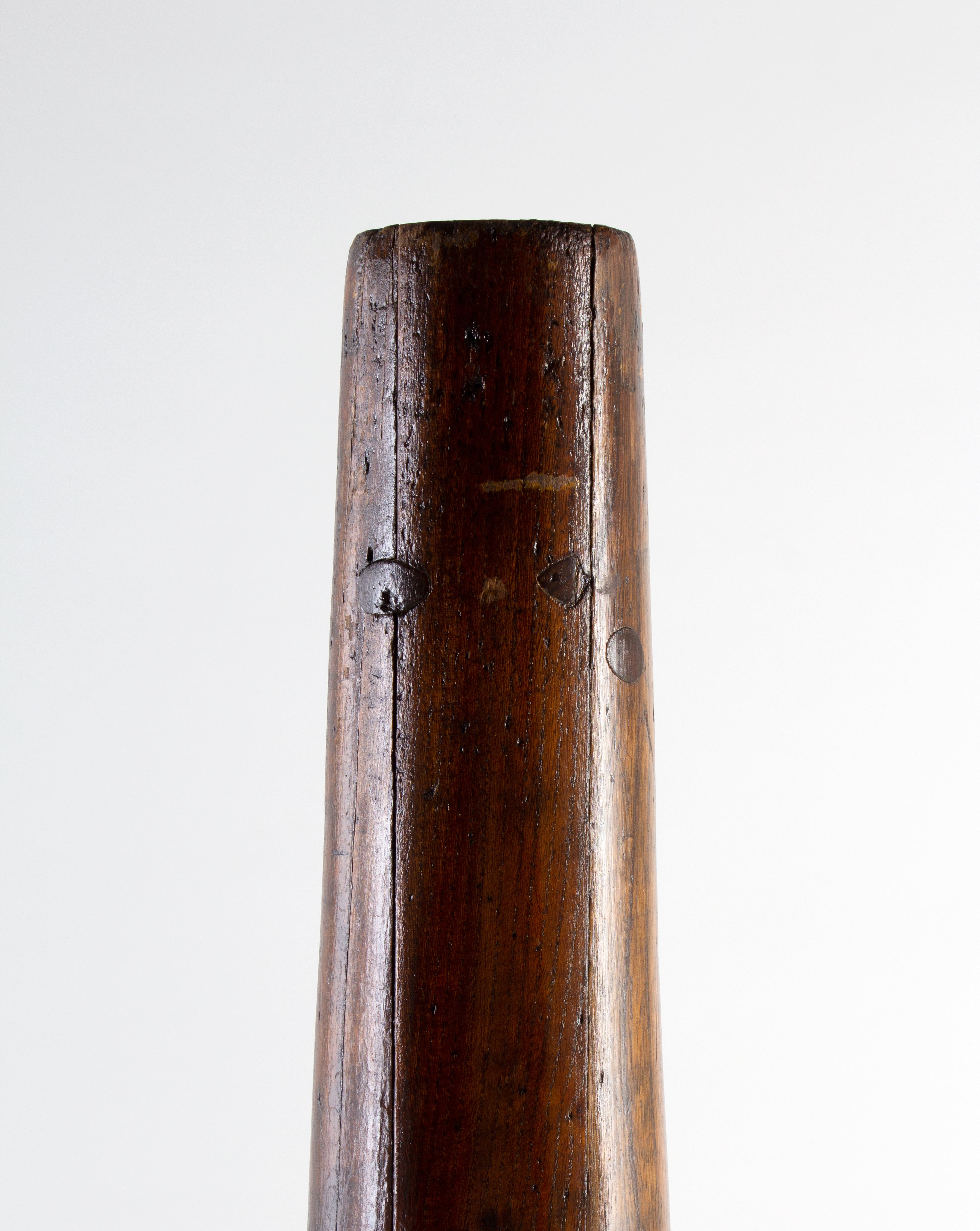 Antique English Mahogany Gear Pin