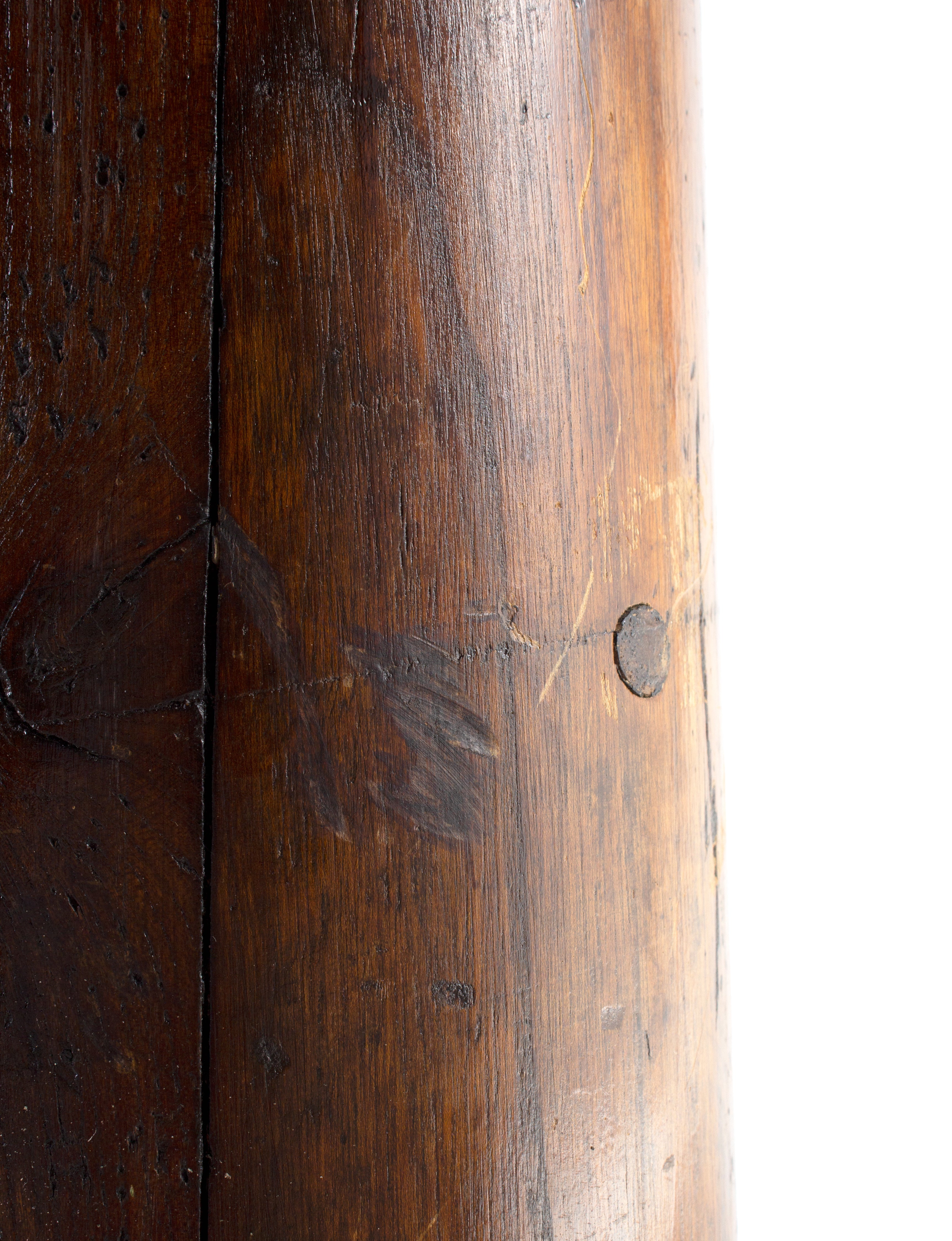 Antique English Mahogany Gear Pin