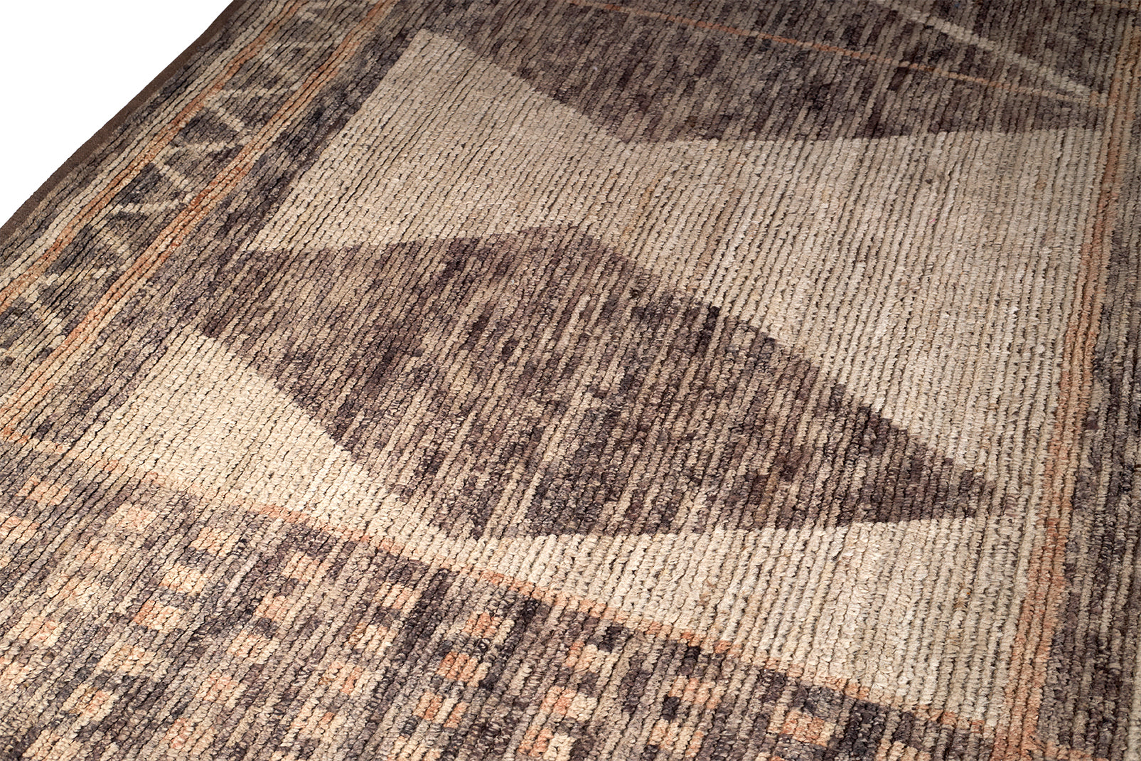 Modern Turkish Tulu Tribal Rug