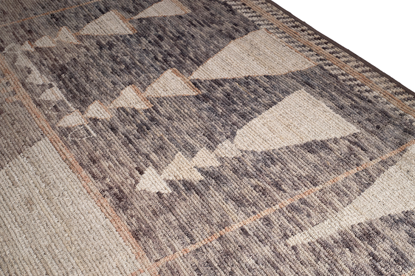 Modern Turkish Tulu Tribal Rug
