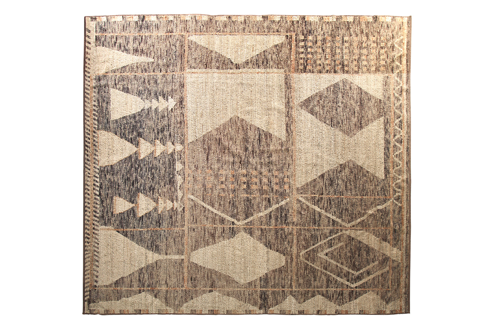 Modern Turkish Tulu Tribal Rug